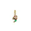 Jewelry Women Princess Pendant Necklace Zircon Inlaid With Cartoon Characters