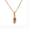 Jewelry Women Princess Pendant Necklace Zircon Inlaid With Cartoon Characters