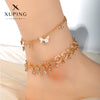 Jewelry Women's Butterfly Tassel Pendant Foot Chain Diecast Geometric Style
