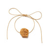 Jewelry Women's Polyester Feather Flower Shape Handmade Necklace