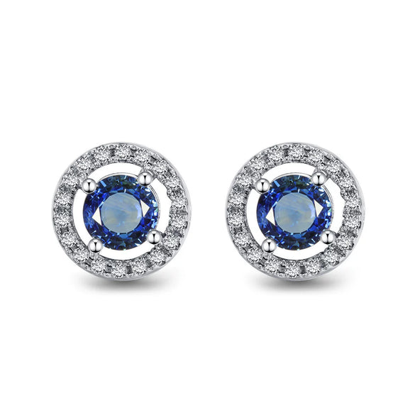 Jewelry Women's Round Earrings Brass Goldplated Geometric Mosaic With Artificial Gemstones And Semiprecious Stones