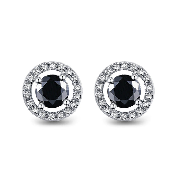 Jewelry Women's Round Earrings Brass Goldplated Geometric Mosaic With Artificial Gemstones And Semiprecious Stones