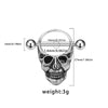 Jewelry Zinc Alloy Alloy Geometric Skull Hip Hop Punk Breast Chest Ring