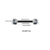 Jewelry Zinc Alloy Alloy Geometric Skull Hip Hop Punk Breast Chest Ring