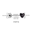 Jewelry Zinc Alloy Alloy Geometric Skull Hip Hop Punk Breast Chest Ring