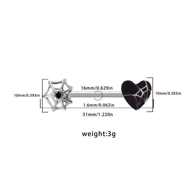 Jewelry Zinc Alloy Alloy Geometric Skull Hip Hop Punk Breast Chest Ring