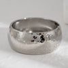 Jewelry Zinc Alloy Asymmetric Smooth Bracelet Heavy Industry Design Electroplating