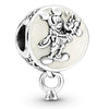 Jewelry Zinc Alloy Cartoon Mouse Pendant With Totem Pattern Electroplating Decoration