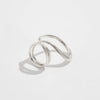 Jewelry Zinc Alloy Exaggerated Leaves Winding Opening Bracelet Electroplating