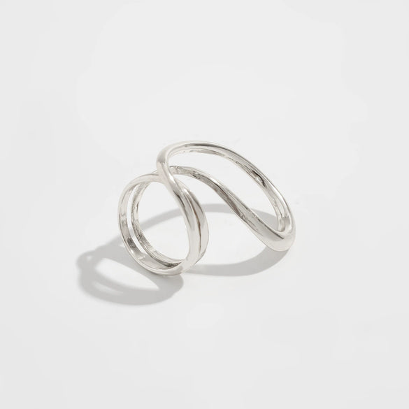 Jewelry Zinc Alloy Exaggerated Leaves Winding Opening Bracelet Electroplating