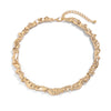 Jewelry Zinc Alloy Geometric Retro Electroplated Choker Necklace