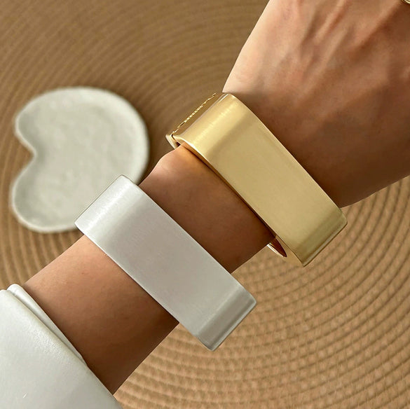 Jewelry Zinc Alloy Geometric Square Electroplating Women's Fashion Bracelet