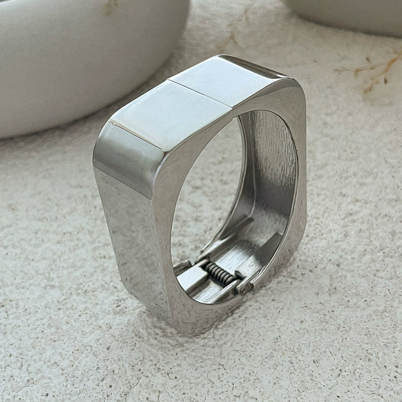 Jewelry Zinc Alloy Geometric Square Electroplating Women's Fashion Bracelet