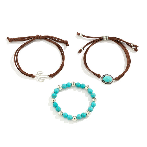 Jewelry Zinc Alloy Handmade Animals Zodiac Plant Flowers Handwoven Bracelet