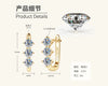 Joker Style Geometric Moissanite S225 Silver Earrings Jewelry