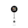 Key Chain Plastic Abs Modern Art Billiard Patch Retractable Rotating Id Back Clip Glue Puller