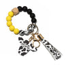 Keychain And Bracelet Plastic Resin Geometric Handmade