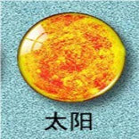 Keychain Metal Glass Solar System Galaxy Nebula Double Sided Ball Pendant Electroplating Stars Sun Moon Clouds Universe Design