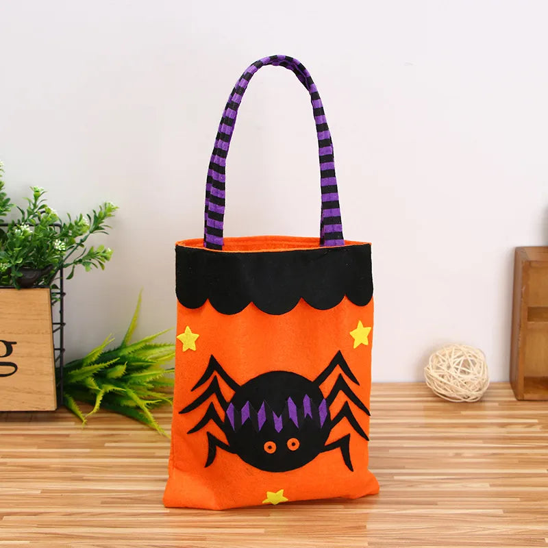 Kid'S Cloth Color Block Cartoon Style Square Open Shoulder Bag