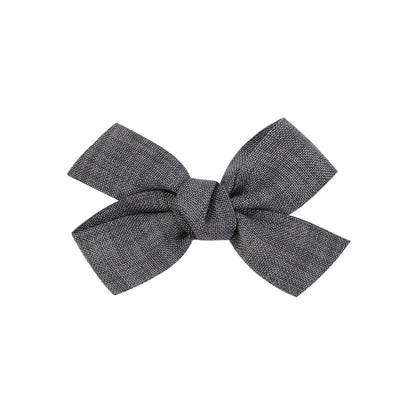 Kid'S Cute Bow Knot Cloth Hair Clip