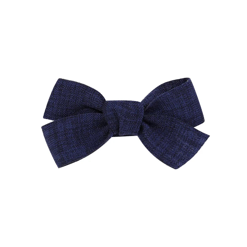 Kid'S Cute Bow Knot Cloth Hair Clip