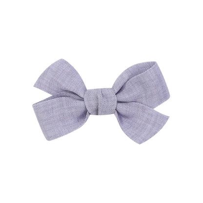 Kid'S Cute Bow Knot Cloth Hair Clip