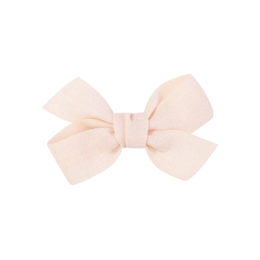 Kid'S Cute Bow Knot Cloth Hair Clip