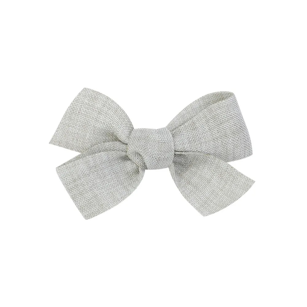 Kid'S Cute Bow Knot Cloth Hair Clip