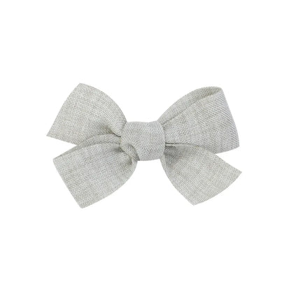 Kid'S Cute Bow Knot Cloth Hair Clip