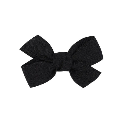 Kid'S Cute Bow Knot Cloth Hair Clip