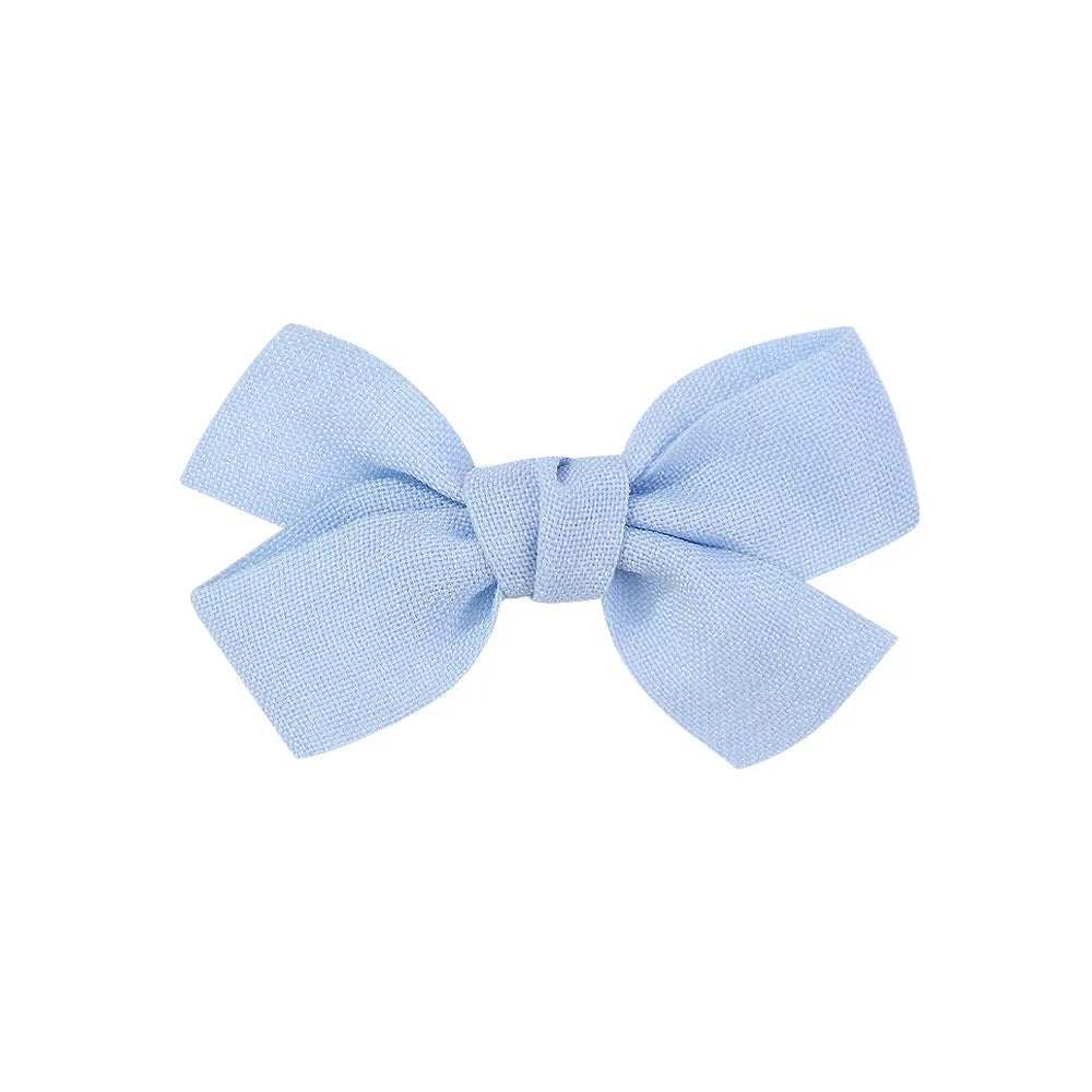 Kid'S Cute Bow Knot Cloth Hair Clip