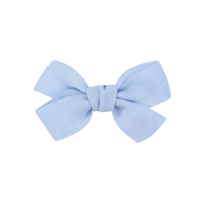 Kid'S Cute Bow Knot Cloth Hair Clip