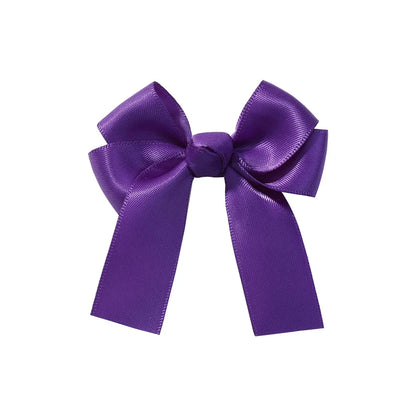 Kid'S Cute Bow Knot Polyester Cotton Hair Clip