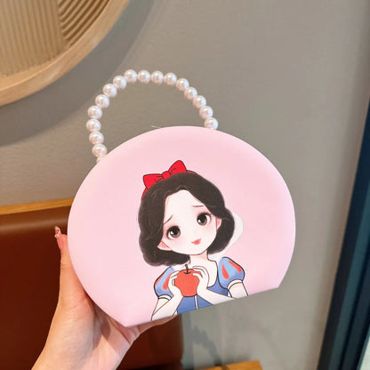 Kid'S Cute Cartoon Cloth Hair Clip