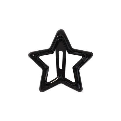 Kid'S Cute Cartoon Star Plastic Hair Clip