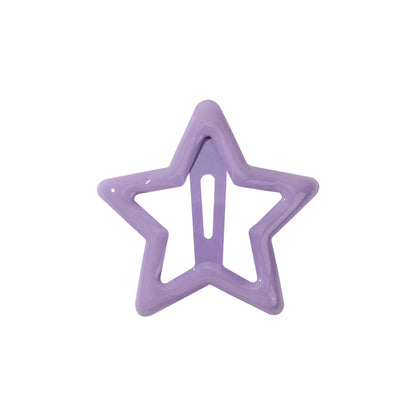 Kid'S Cute Cartoon Star Plastic Hair Clip