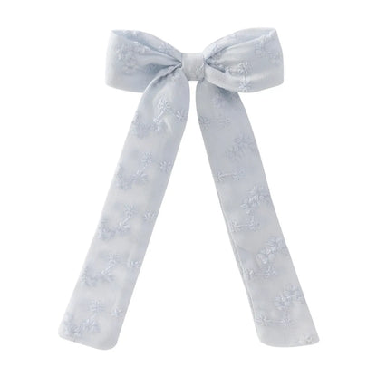 Kid'S Cute Flower Bow Knot Cloth Hair Clip