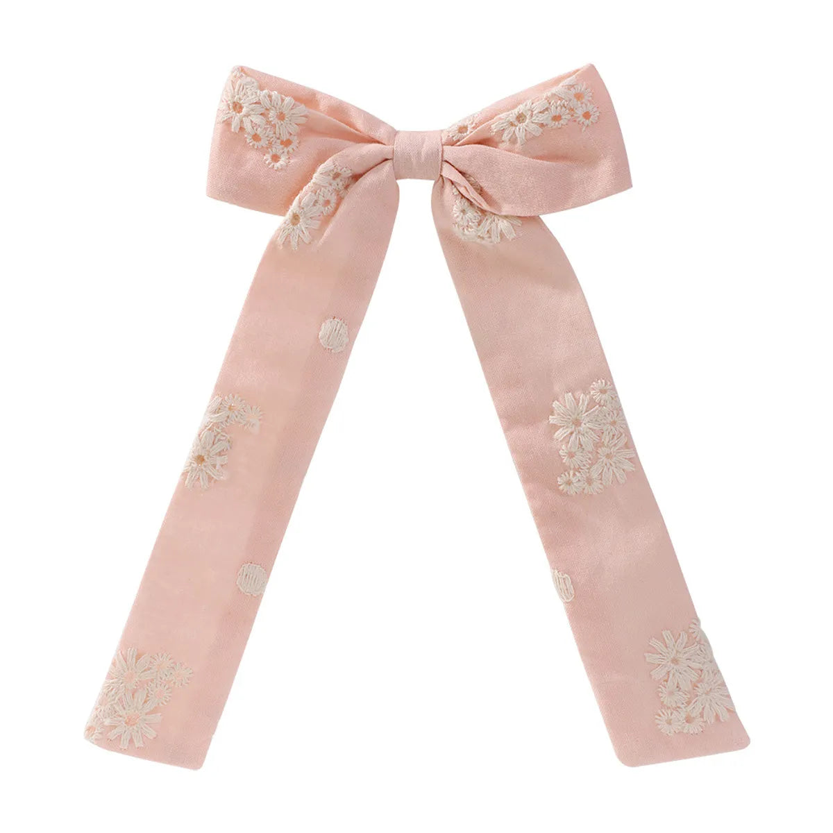 Kid'S Cute Flower Bow Knot Cloth Hair Clip