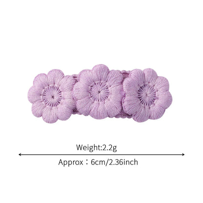 Kid'S Cute Flower Hair Clip