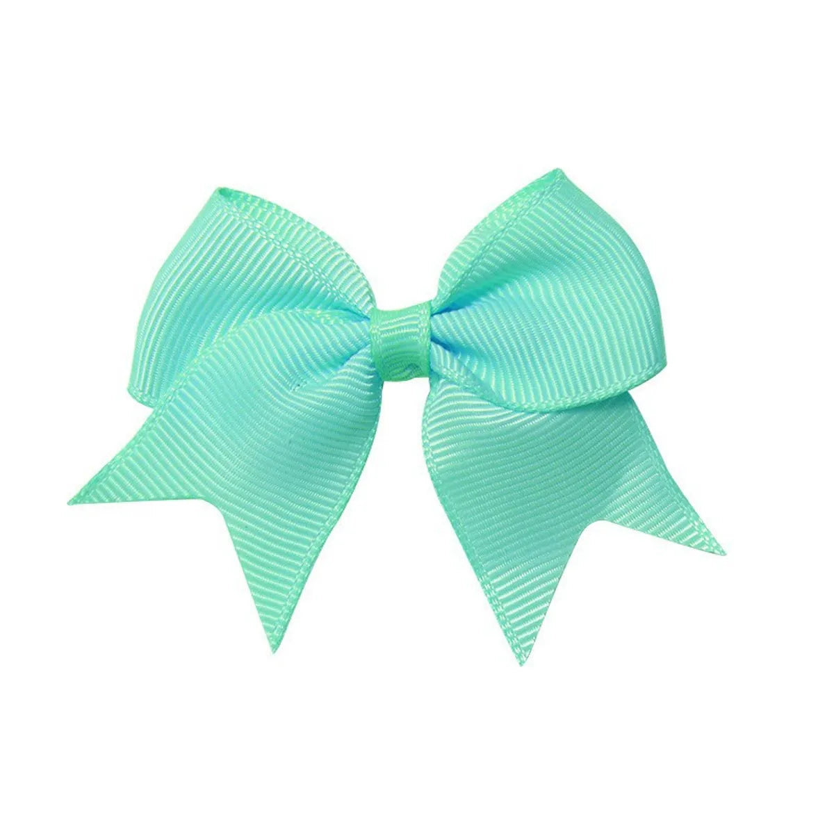 Kid'S Cute Sweet Korean Style Bow Knot Polyester Hair Clip