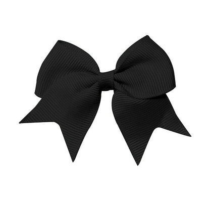 Kid'S Cute Sweet Korean Style Bow Knot Polyester Hair Clip