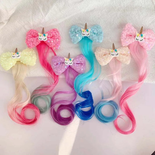 Kid'S Cute  Cloth Bowknot Party Headpieces