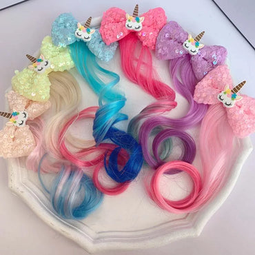 Kid'S Cute  Cloth Bowknot Party Headpieces