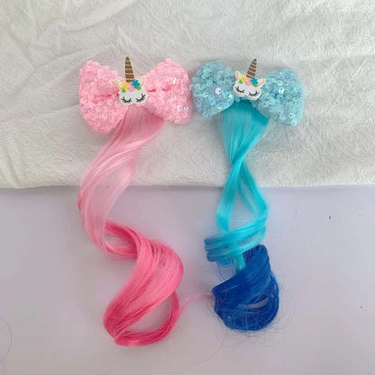 Kid'S Cute  Cloth Bowknot Party Headpieces