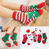 Kid'S Fashion Snowflake Cotton Jacquard Ankle Socks 1 Set