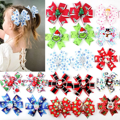 Kid'S Nordic Style Modern Style Bow Knot Hair Clip