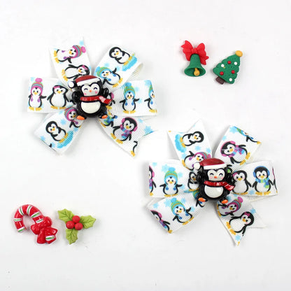 Kid'S Nordic Style Modern Style Bow Knot Hair Clip