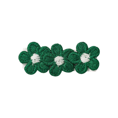 Kid'S Pastoral Sunflower Flower Hair Clip