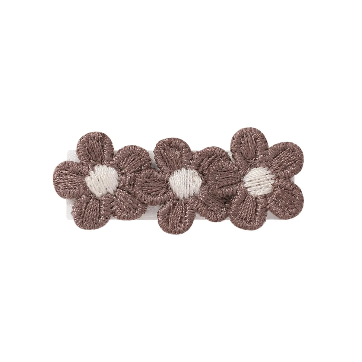 Kid'S Pastoral Sunflower Flower Hair Clip