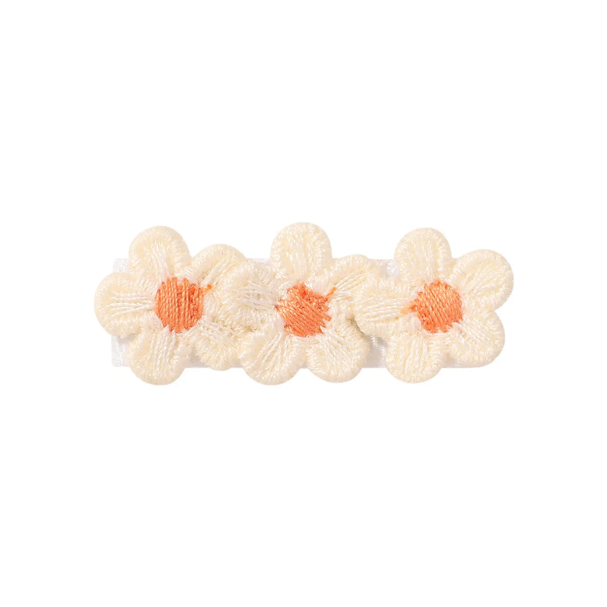 Kid'S Pastoral Sunflower Flower Hair Clip